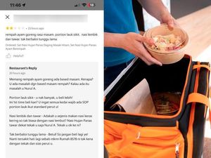 Resto Ayam Goreng Ini Beri Respon Sarkas Usai Porsi dan Menunya Dikritik