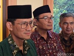 Tanggapan Sandiaga soal MA Ubah Syarat Batas Usia Cagub-Cawagub