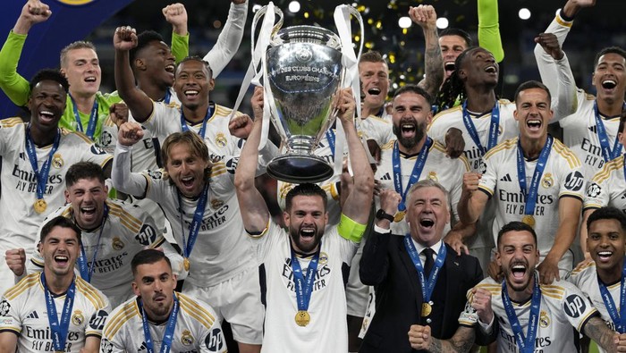 Sang Raja Eropa itu Bernama Real Madrid Sang Raja Eropa itu Bernama Real Madrid