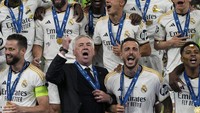 Ancelotti: Tidak Susah Melatih Real Madrid