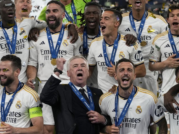 Sang Raja Eropa itu Bernama Real Madrid