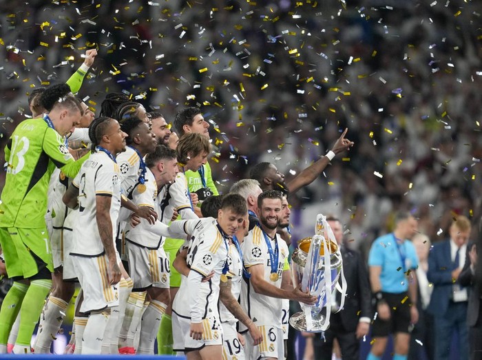 Sang Raja Eropa itu Bernama Real Madrid