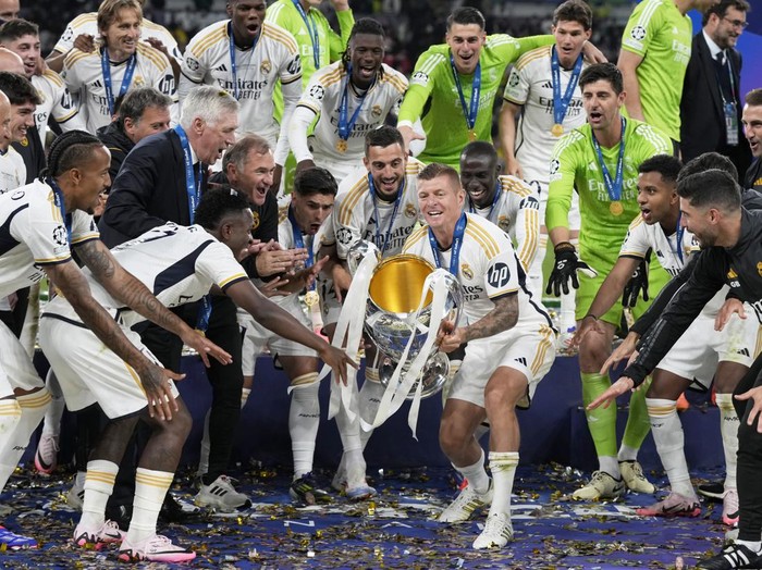 Sang Raja Eropa itu Bernama Real Madrid