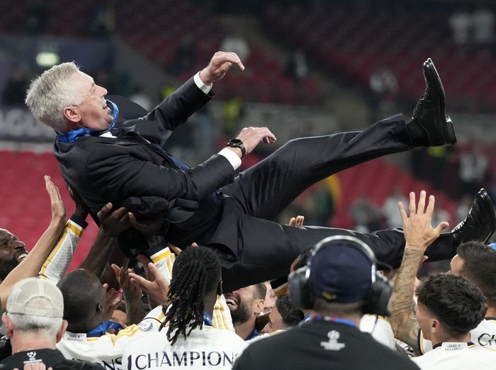 Sang Raja Eropa itu Bernama Real Madrid