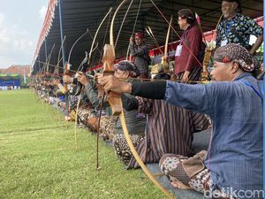 Sayembara Jemparingan Mataraman Peringati 212 Tahun Pakualaman Sayembara Jemparingan Mataraman Peringati 212 Tahun Pakualaman