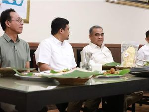 Sinyal Kuat dari Muzani soal Dukungan Gerindra ke Bobby di Pilgubsu