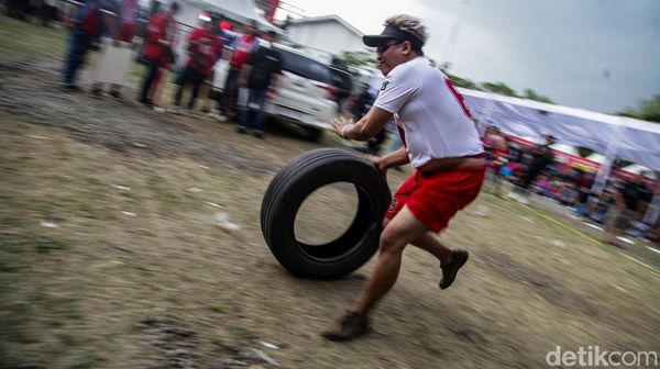 Seru-seruan Games Antar-klub di Daihatsu Kumpul Sahabat Bandung