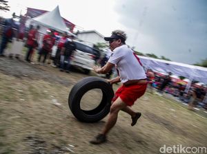 Seru-seruan Games Antar-klub di Daihatsu Kumpul Sahabat Bandung Seru-seruan Games Antar-klub di Daihatsu Kumpul Sahabat Bandung