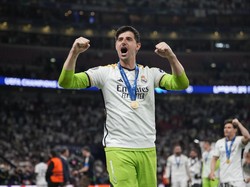 Courtois Cuma Sekali Main di Liga Champions, Langsung Juara
