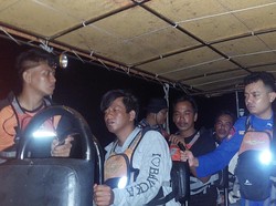 3 ABK di Bangka yang Dilaporkan Hilang Ditemukan Selamat