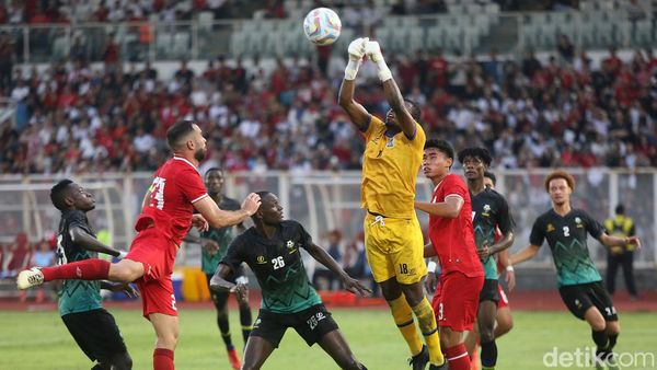 Indonesia Vs Tanzania Sama Kuat 0-0