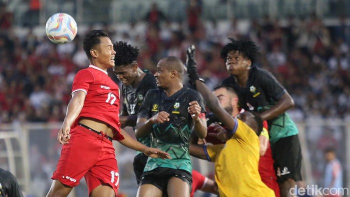 Timnas Indonesia Vs Tanzania Sama Kuat