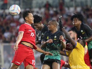 Timnas Indonesia Ditahan Tanzania, Shin Tae-yong Janji Evaluasi