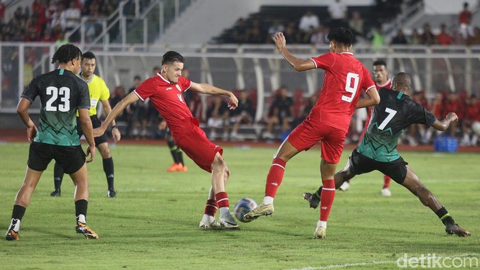 Timnas Indonesia Vs Tanzania Sama Kuat