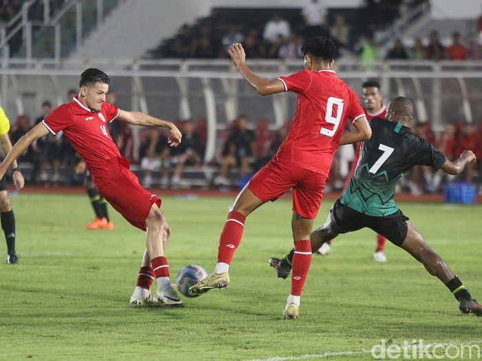 Timnas Indonesia Vs Tanzania Sama Kuat