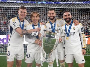Madrid Juara Liga Champions, 4 Pemain Bukukan Rekor Gelar Terbanyak Madrid Juara Liga Champions, 4 Pemain Bukukan Rekor Gelar Terbanyak