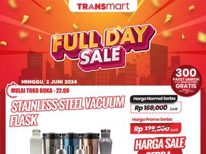 Tumbler Kece di Transmart Full Day Sale Hemat Banget!