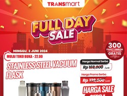 Tumbler Kece di Transmart Full Day Sale Hemat Banget!