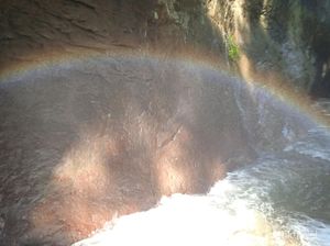 Curug Ibun Majalengka yang Spektakuler Pemandangannya