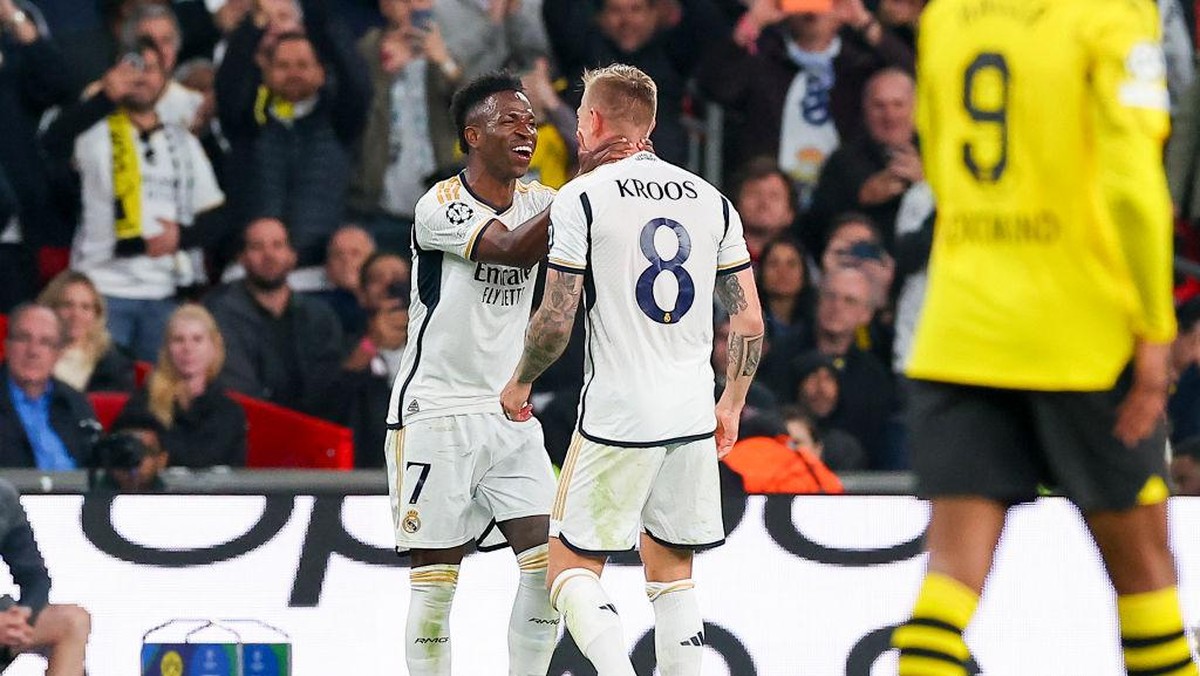 Real Madrid kembali menjadi juara Liga Champions. Foto: DeFodi Images via Getty Images/DeFodi Images