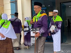 Cerita Jemaah Tertua di Aceh Nabung 15 Tahun Berhaji di Usia Hampir 1 Abad
