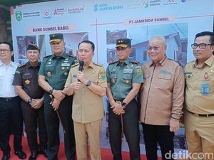 8.391 Rumah Dibedah, Pemprov Sumsel Klaim Progress Sudah 80 Persen