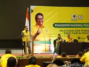 DPP Golkar Target Sulsel Menang 60% di Pilkada 24 Daerah