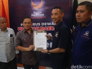 Kader Gerindra Dapat Rekomendasi Jadi Bacalon Bupati Pati dari NasDem Kader Gerindra Dapat Rekomendasi Jadi Bacalon Bupati Pati dari NasDem