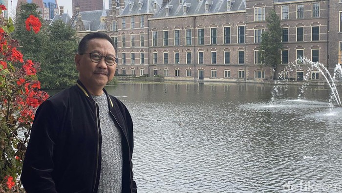Bambang Susantono di Belanda Oktober 2023 Bambang Susantono di Belanda pada Oktober 2023