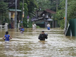 Sri Lanka Dilanda Banjir-Tanah Longsor, 31 Orang Tewas