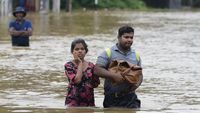 Banjir Terjang Sri Lanka, Semua Sekolah Tutup-14 Orang Tewas