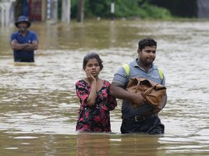 Banjir Terjang Sri Lanka, Semua Sekolah Tutup-14 Orang Tewas