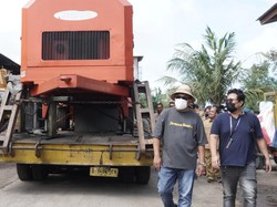 Bantuan Mesin Pengolah Sampah Dinilai Bisa Atasi Masalah di TPA Jembrana