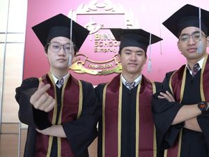 3 Siswa SMA Binus School Simprug Diterima di Kampus Bergengsi Amerika