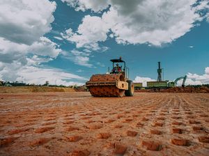 Brantas Abipraya Bangun Bandara VVIP di IKN untuk Percepat Konektivitas