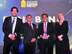BTN Syariah Raih Penghargaan Indonesia Best Domestic Islamic Bank