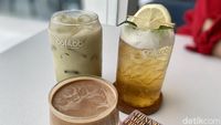Uniknya Matcha Espresso dan Salmon Chasuke di Cofilab BSD