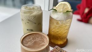 Uniknya Matcha Espresso dan Salmon Chasuke di Cofilab BSD