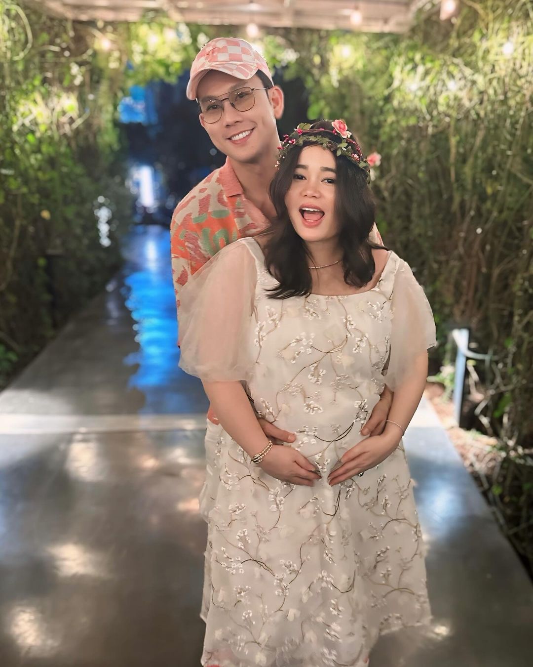 Denny Sumargo dan Olivia Sumargo