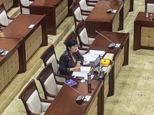 Hari Ini DPR Ketuk Palu Restui Destry Damayanti Jadi DGS BI Hari Ini DPR Ketuk Palu Restui Destry Damayanti Jadi DGS BI