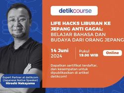 5 Peserta Terbaik Kelas Bahasa Jepang detikCourse, Ada Nama Kamu?