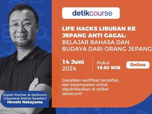 Belajar Bahasa & Budaya Jepang di detikCourse, Langsung Bisa Ngomong!