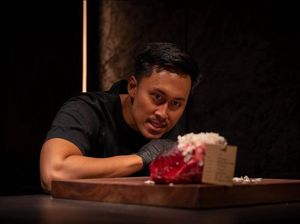 Selebgram Dims The Meatguy Bawa Konsep Tambang Emas ke Steakhouse di SCBD Selebgram Dims The Meatguy Bawa Konsep Tambang Emas ke Steakhouse di SCBD