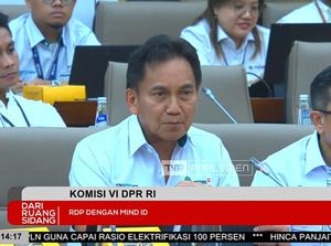 Bos Antam Respons Kasus Emas Palsu 109 Ton, Bantah Kerugian Rp 5,9 Kuadriliun Bos Antam Respons Kasus Emas Palsu 109 Ton, Bantah Kerugian Rp 5,9 Kuadriliun