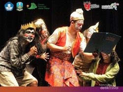 Disbudpar Open Call Parade Teater Jawa Timur 2024