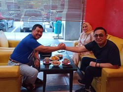 Eddy Santana Gandeng Andi Asmara di Pilgub Sumsel