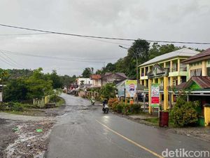 Banjir Mulai Surut, Jalan Poros Enrekang-Sidrap Sudah Bisa Dilalui