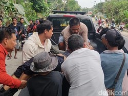 Warga Pondok Gede Bekasi Tewas Kecelakaan di Pangandaran