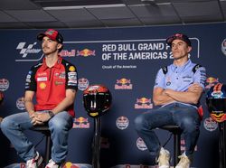 Pecco Bagnaia Ogah Ikut Campur Urusan Rossi-Marquez