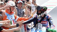 Bisik-bisik Rossi ke Bagnaia Sebelum Race MotoGP Italia